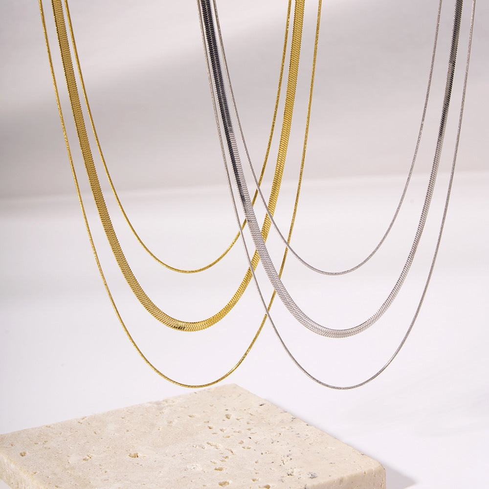 The Serpentine Layer Necklace