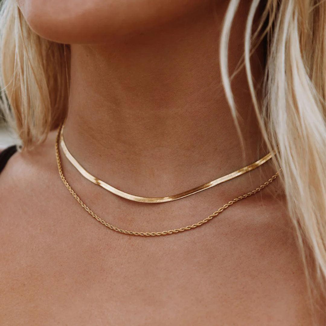 The Serpentine Duo Necklace