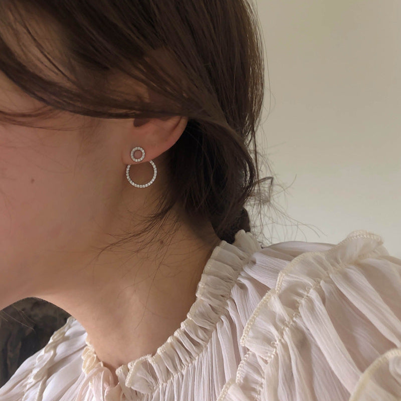 The Orbite Pavé Studs