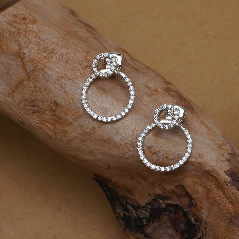 The Orbite Pavé Studs