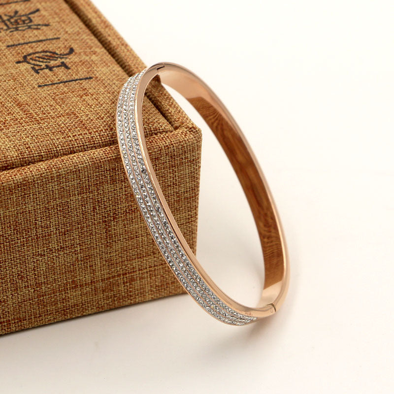 The Lumière Pavé Bracelet