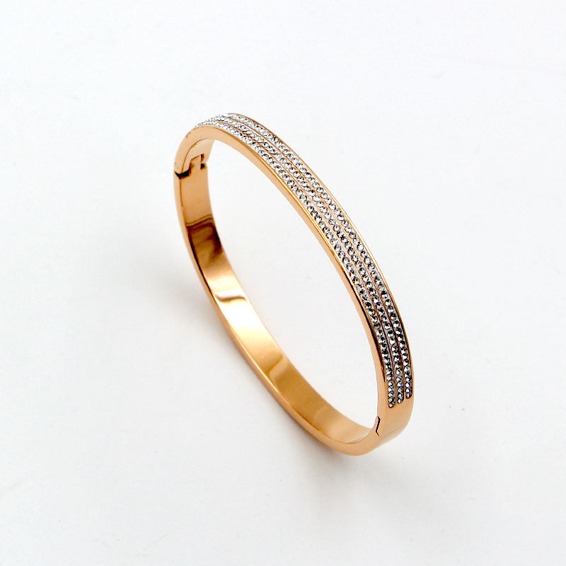 The Lumière Pavé Bracelet