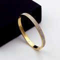 The Lumière Pavé Bracelet