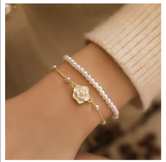 The Perle Duo Bracelet Set