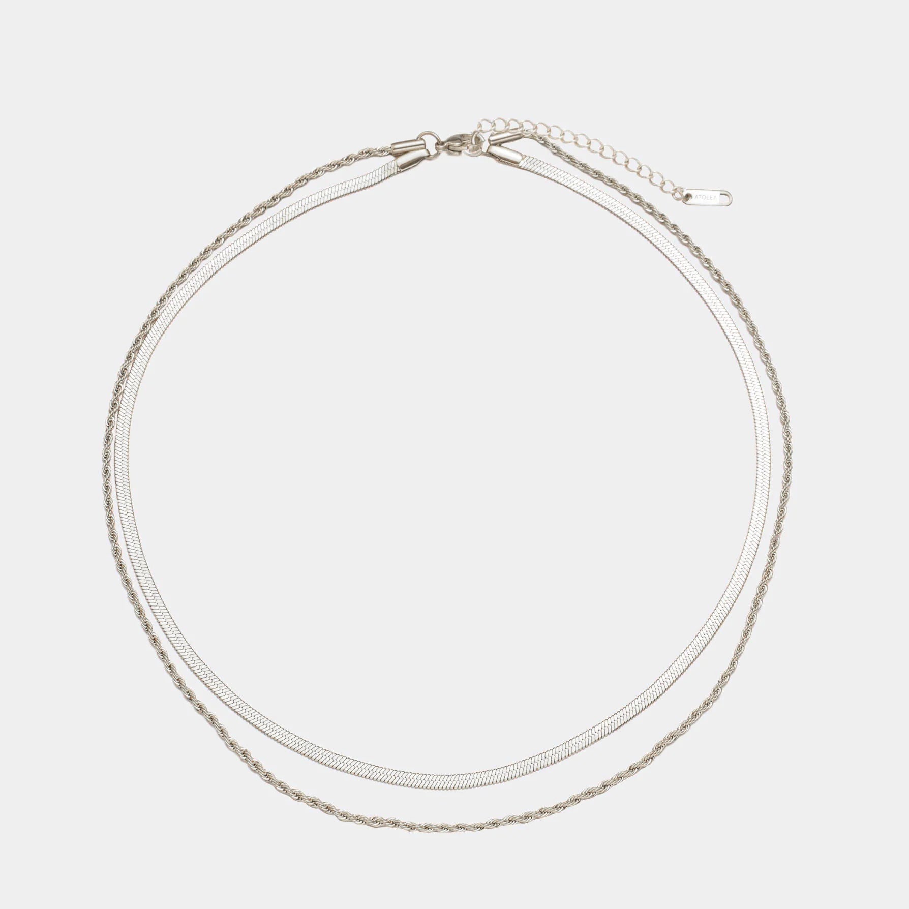 The Serpentine Duo Necklace