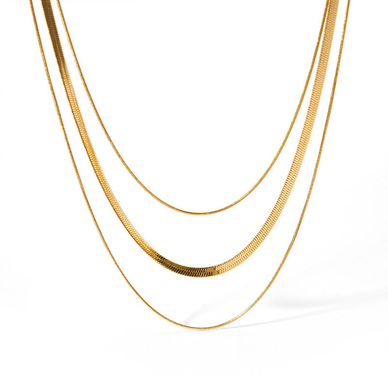 The Serpentine Layer Necklace