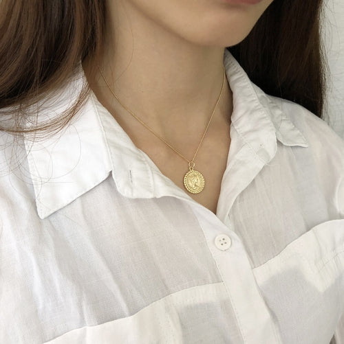 The Aurèle Coin Pendant