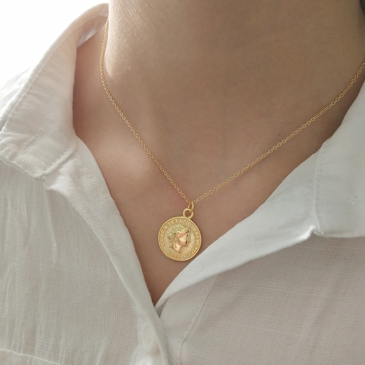 The Aurèle Coin Pendant