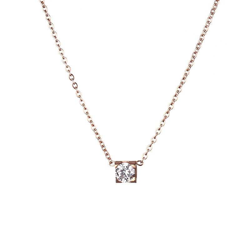 The Solitaire Pendant