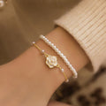 The Perle Duo Bracelet Set